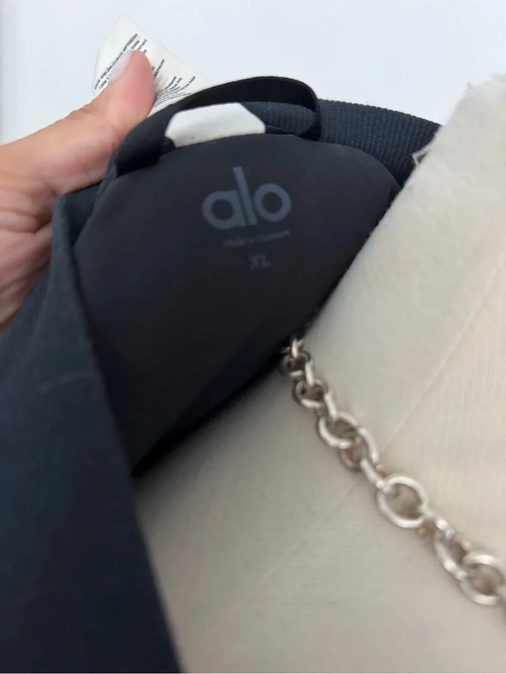 ALO Black Jacket - XL